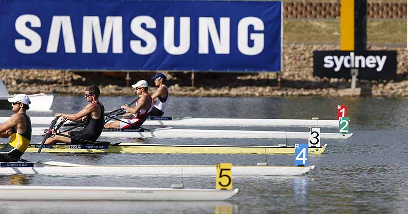 FISA 2013: World Rowing Cup - Sydney | AUS