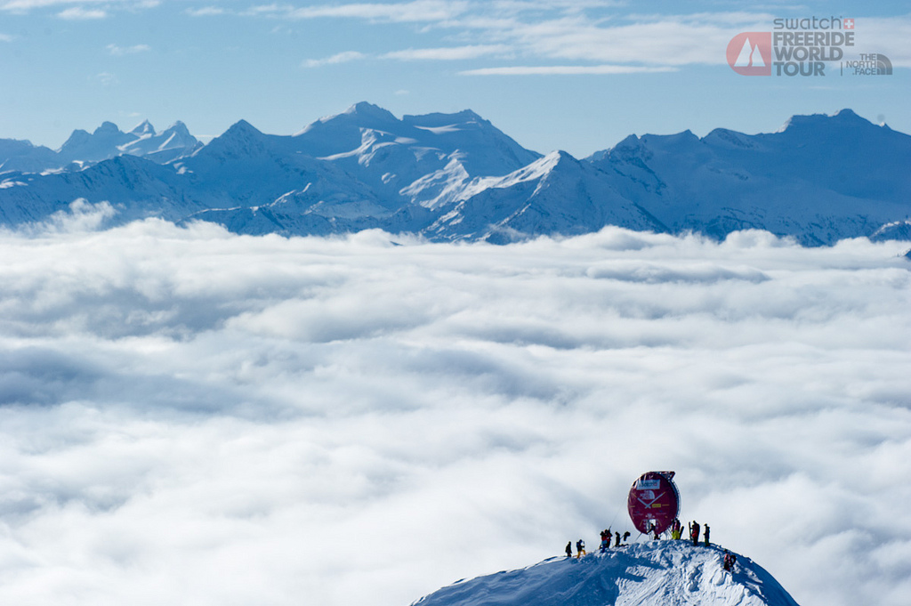 swatch Freeride World Tour 2013 - Revelstoke (CAN) - Highlight