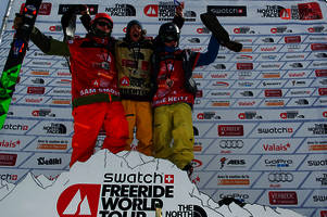 swatch Freeride World Tour Champions 2014 - Highlight