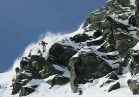 WOF 2010#08 English: Freeride World Tour - Chamonix