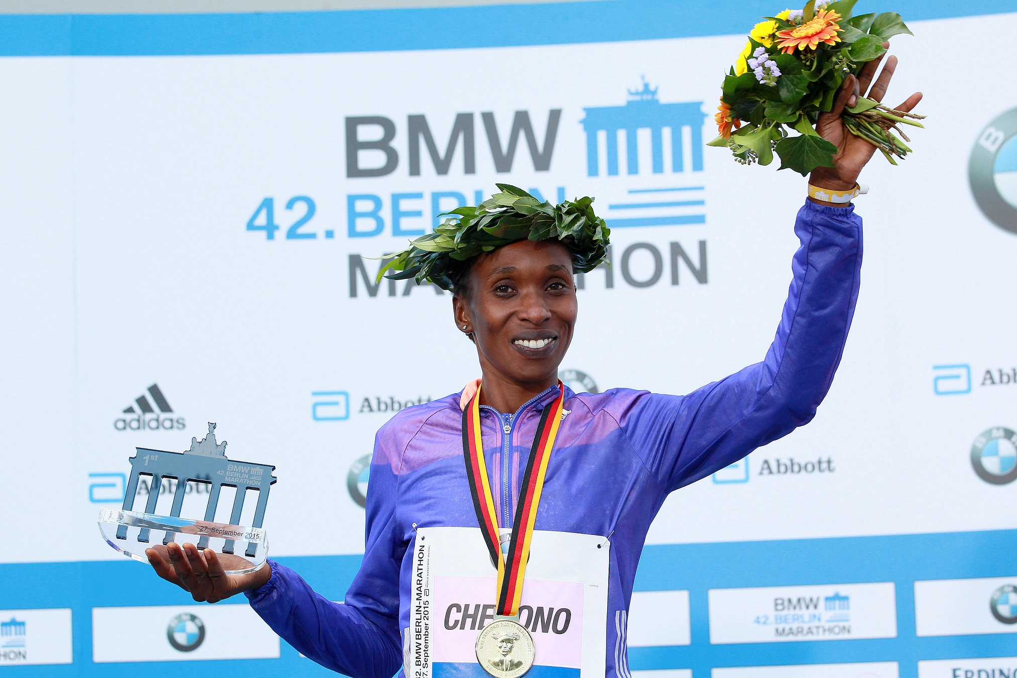 42. Berlin Marathon 2015 (GER)