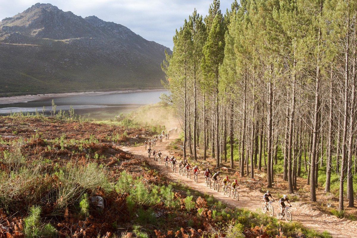 Cape Epic 2015 - Men Summary - Highlight