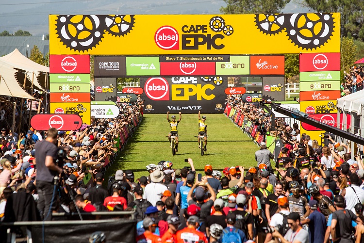 Cape Epic 2019 | RSA | LIVE delayed