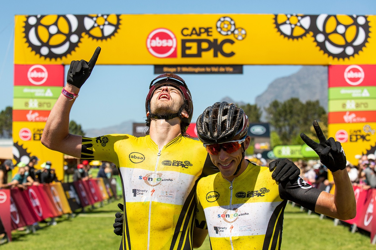 Cape Epic 2021 - MEN Race Summary - Highlight