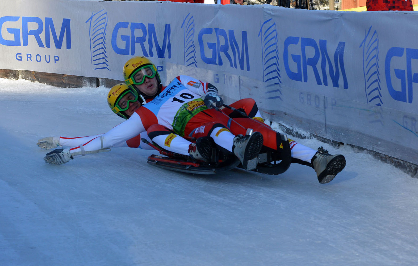 FIL Natural Track Luge - World Championships St. Sebastian (AUT)