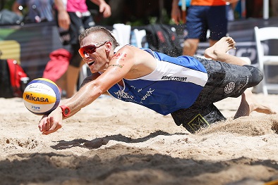 King of the Court Crown Series 2018 - Honolulu/Waikiki Beach (Hawaii)