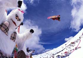 Burton Abominable Snow Jam 2007 - Highlight