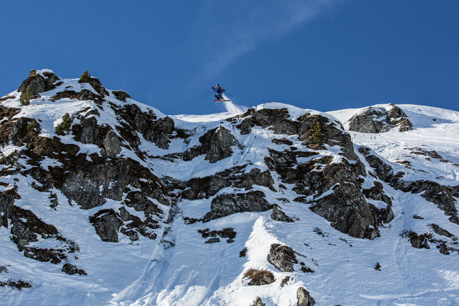4* Freeride World Qualifier - Big Mountain Hochfügen (AUT)