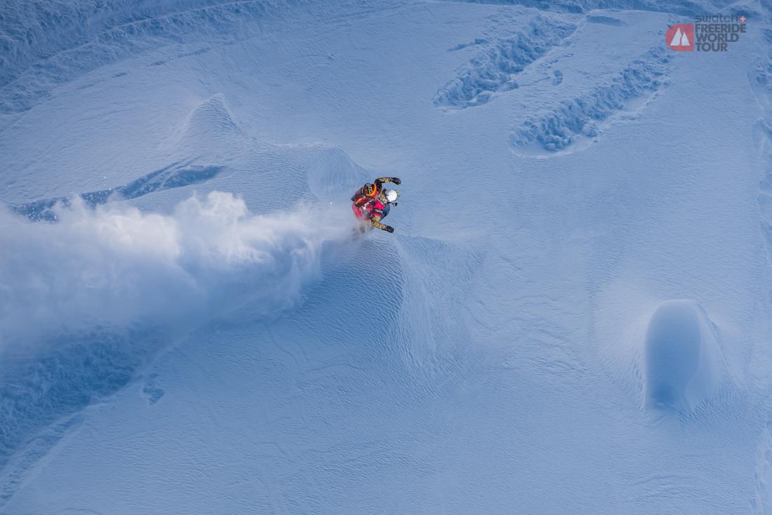 Freeride World Tour 2015 - Haines/Alaska (USA)