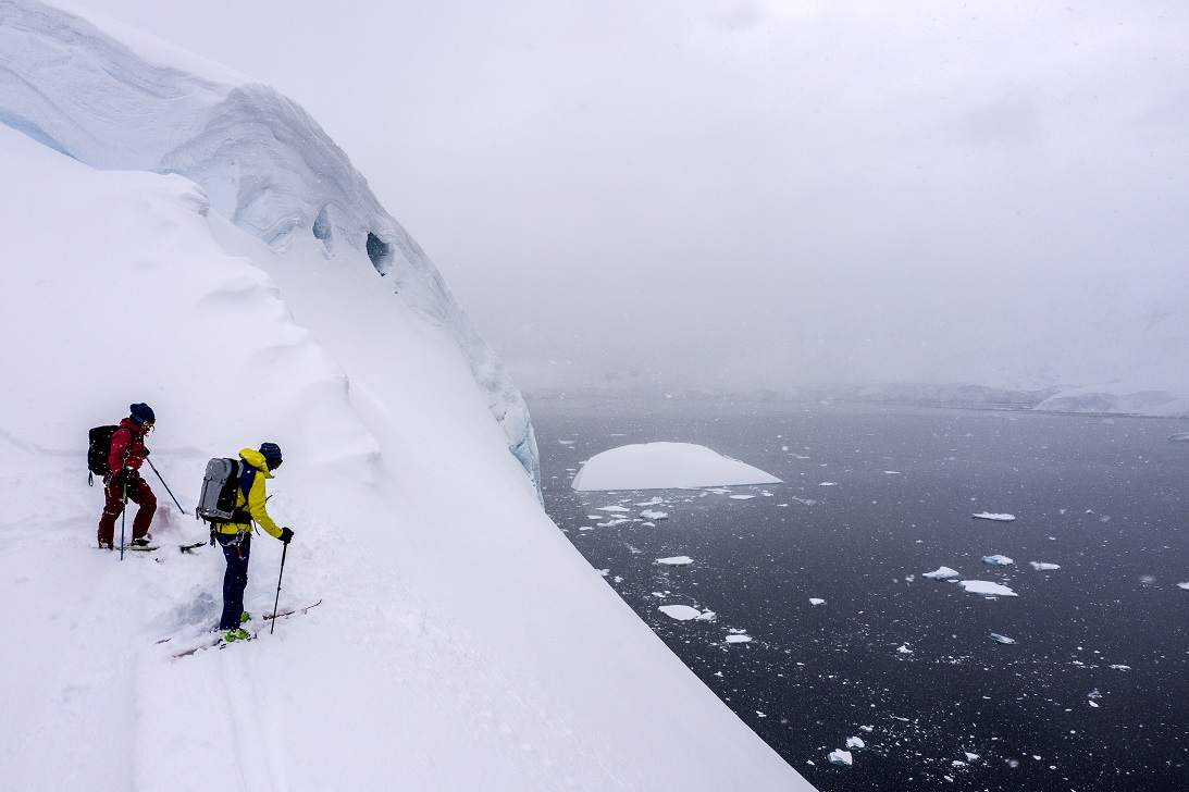 Antarctica Expedition - Caro North - Clips