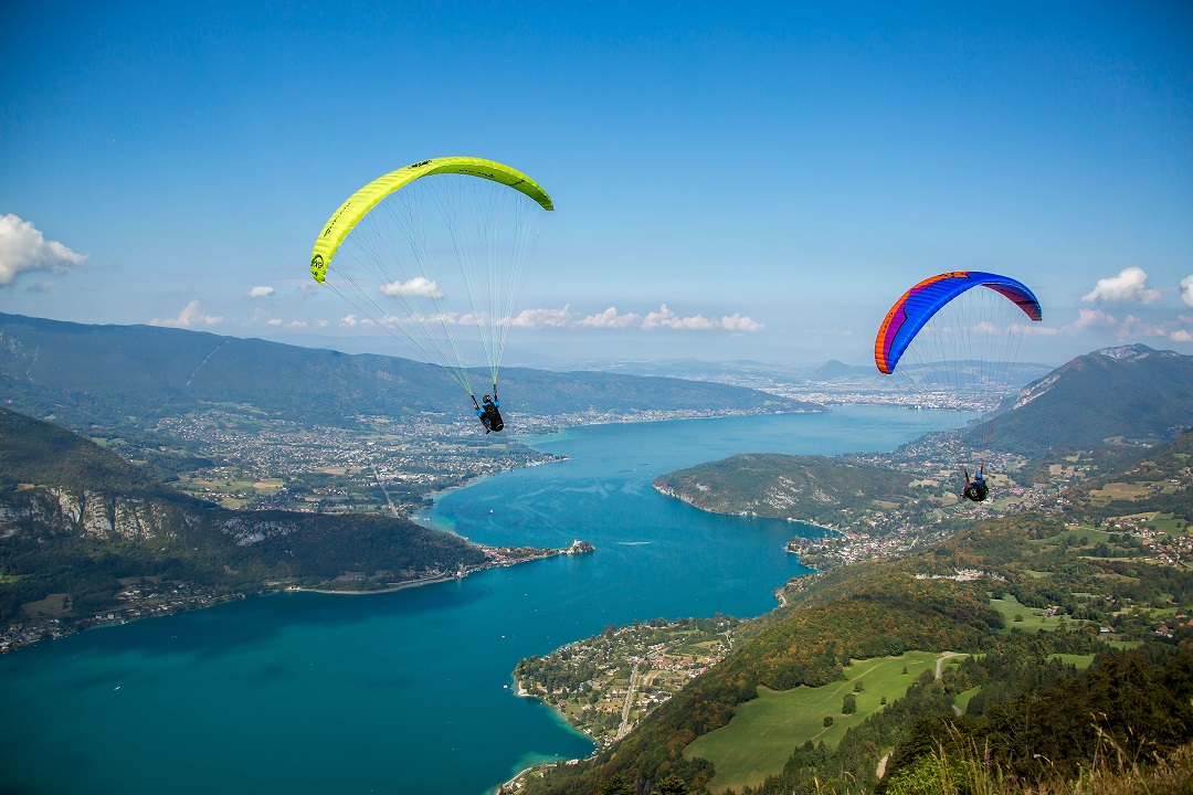 FAI 2016 - World Paragliding Aerobatic Championship - Lake Annecy (FRA) - Highlight