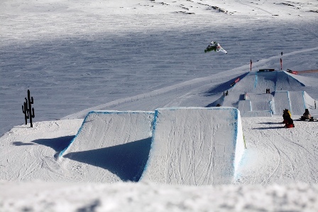 Burton European Open 2007- Laax | SUI (Roughcut)