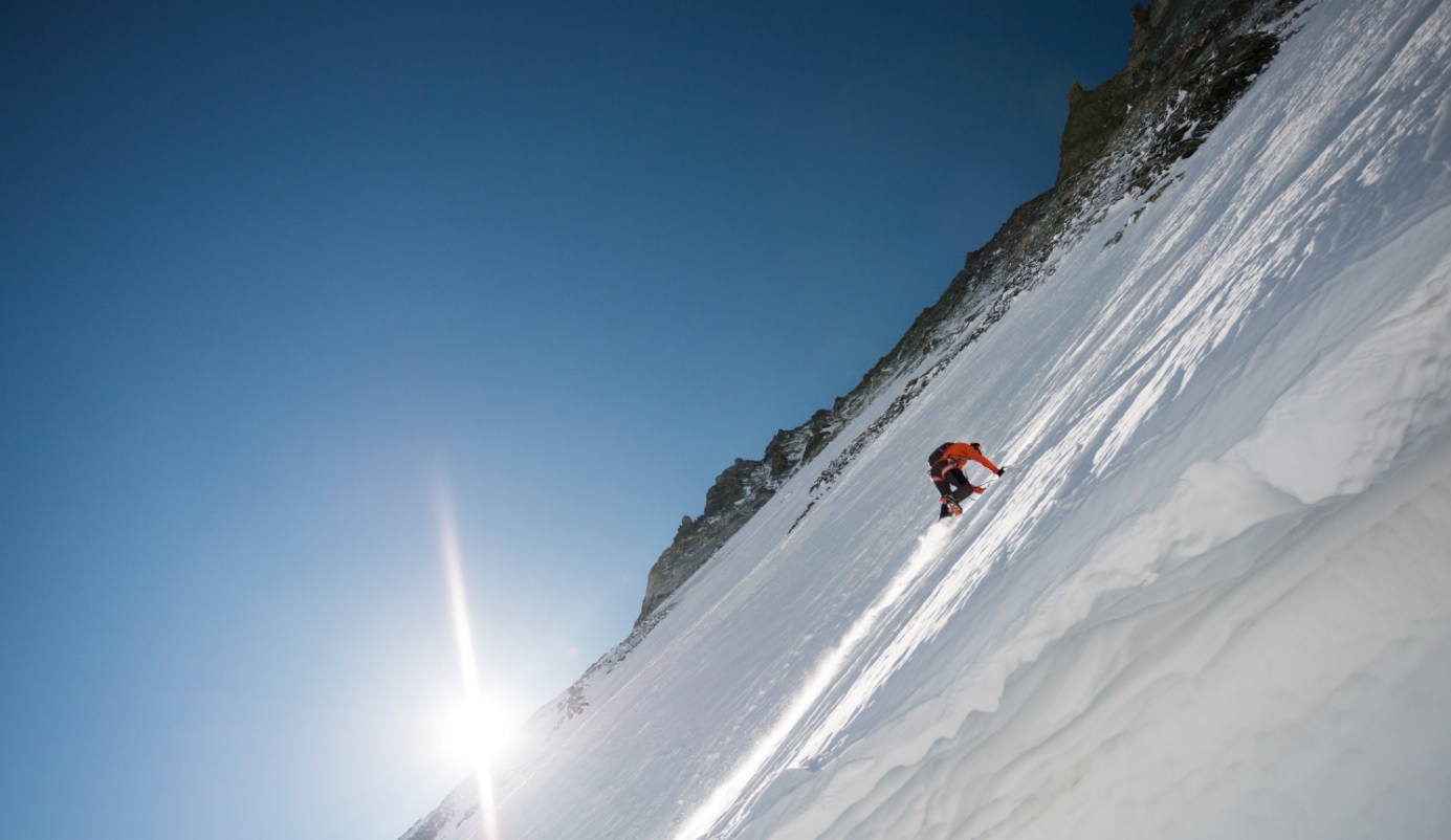 Dani Arnold - Speed Record 2015 - Matterhorn (SUI)