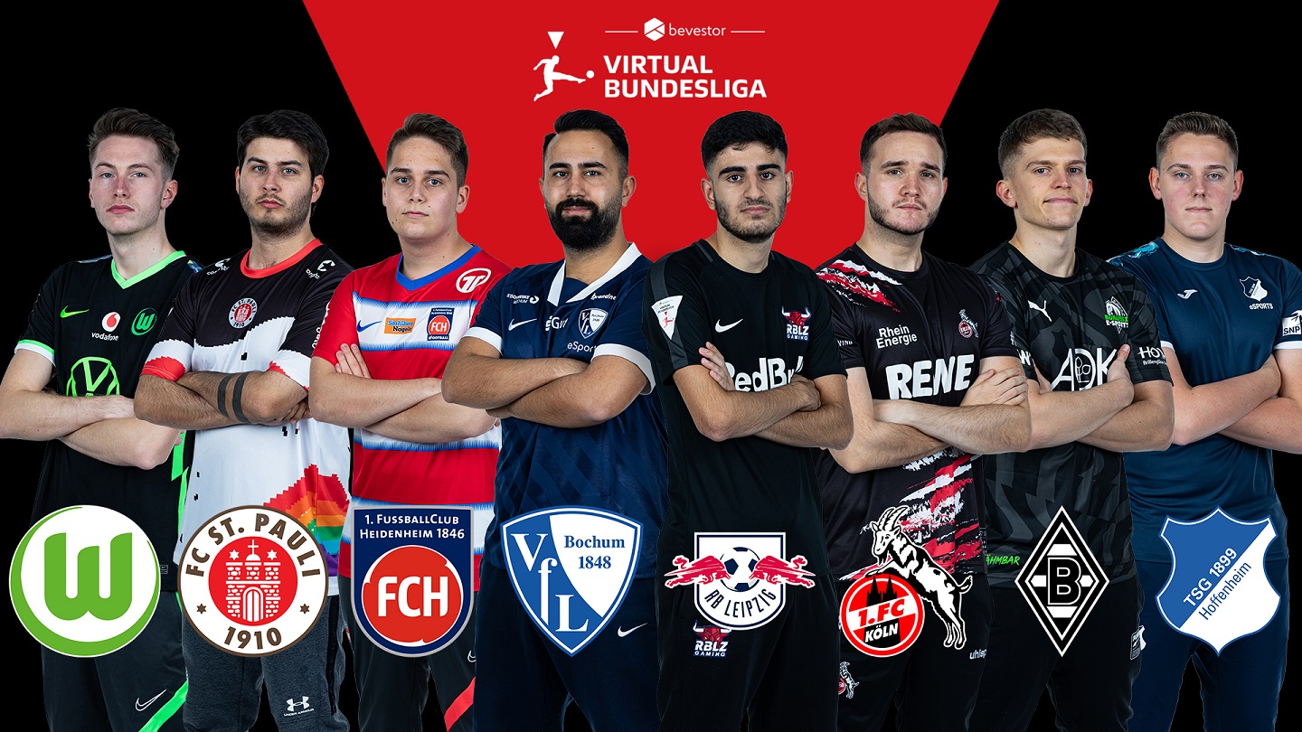 Virtual Bundesliga Club Championship 2021 - News