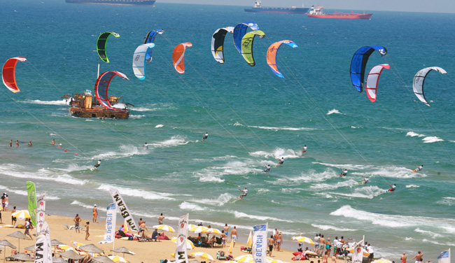 PKRA World Tour 2012: Burn Kiteboard World Tour 2012 - 26min Highlight