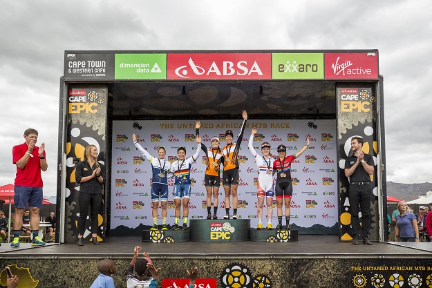 Cape Epic 2018 - WOMEN Race Summary - Highlight