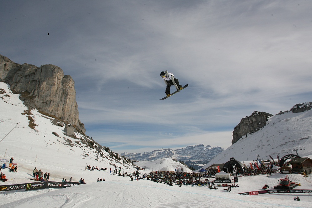 TTR World Snowboard Tour - Nescafe Champs Leysin 2012 - Leysin | SUI