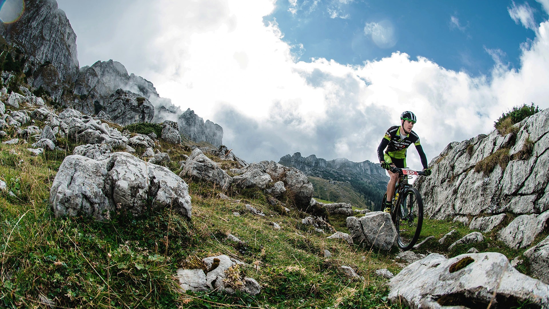 Carpathian MTB Epic 2018 - Clips