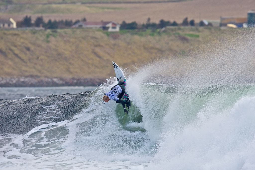 O'Neill Coldwater Classic Series 2010 - Scotland - Highlight