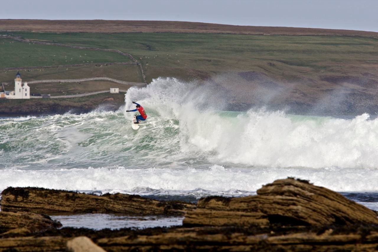 O'Neill Coldwater Classic Series 2011 Scotland - Highlight