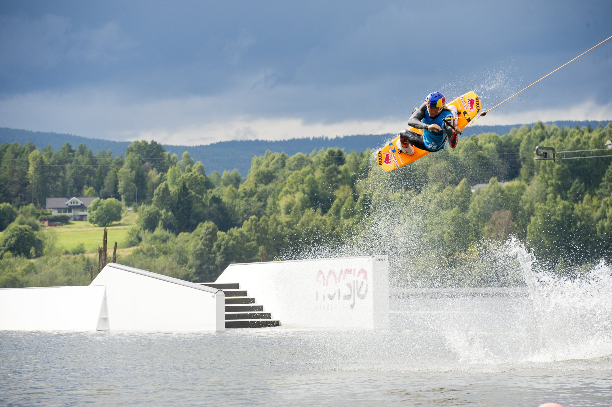IWWF Cable Wakeboard World Championships 2014 - Norway