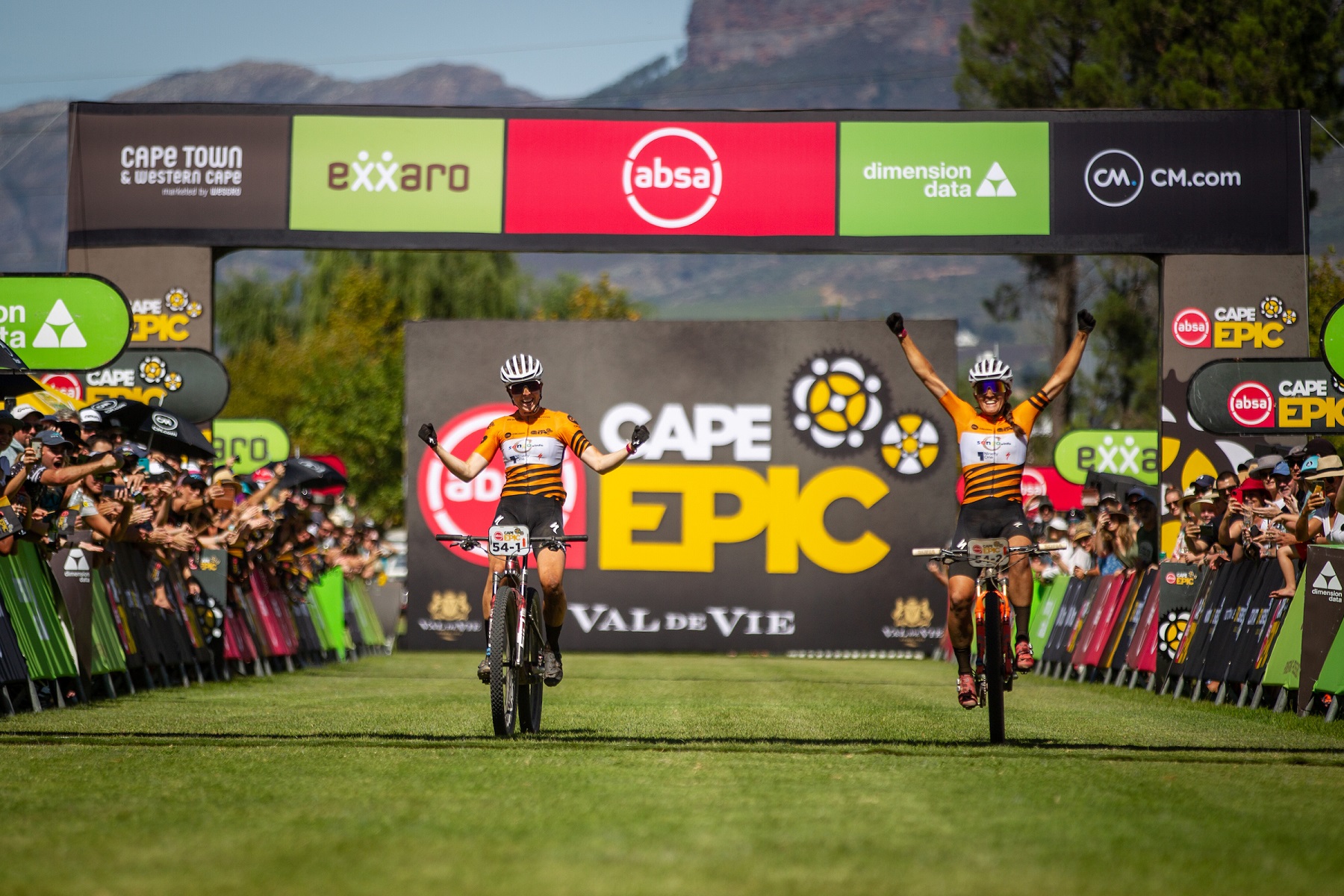 Cape Epic 2022 - WOMEN Race Summary - 26min Highlight