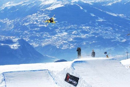 Champs Open 2008 - Highlight Snowboard