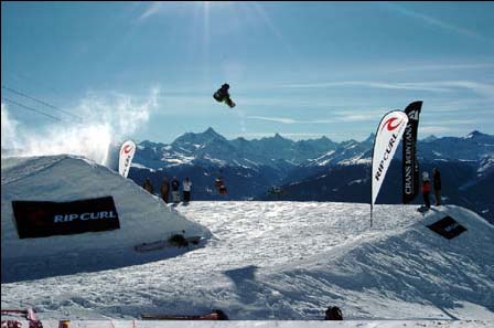 Crans-Montana Champs Open / Snickers Classic 2008