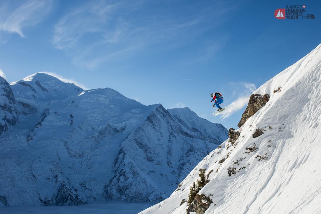 Swatch Freeride World Tour 2015 by The North Face - Chamonix-Mont-Blanc (FRA)