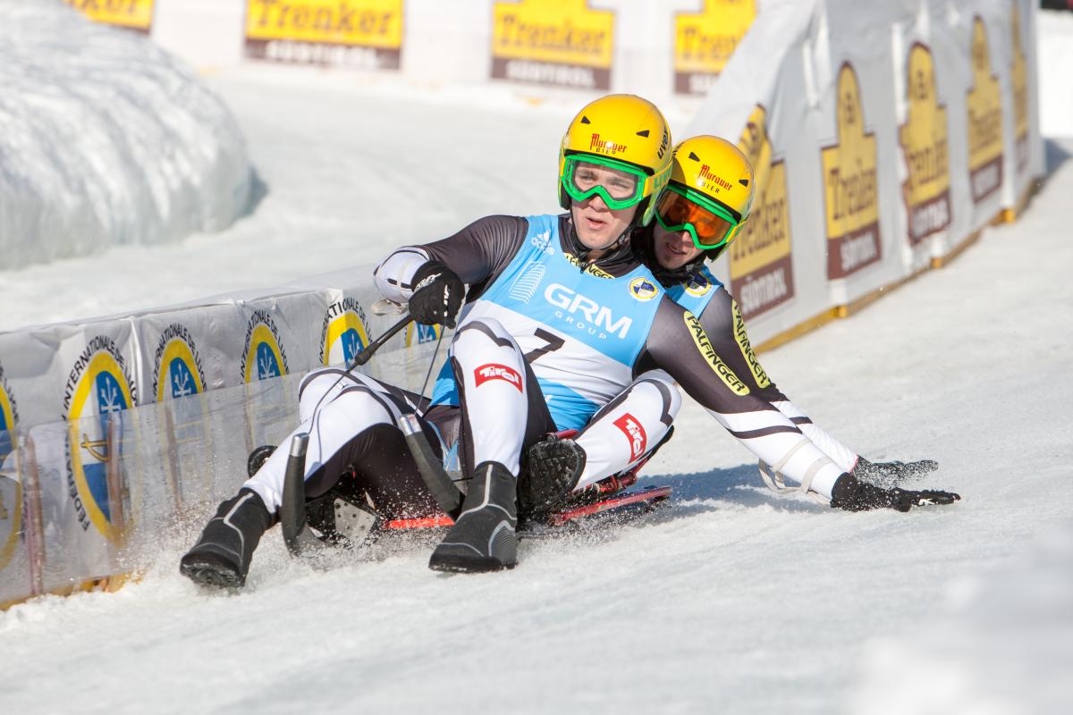 FIL Natural Track Luge World Cup 2016/17 - Kuehtai (AUT)