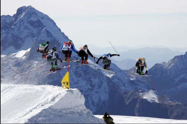 Crossmax Soelden 2007 Highlight