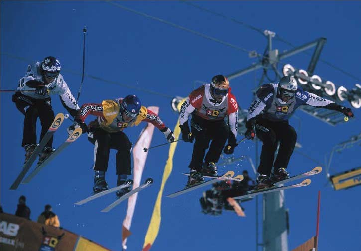 Crossmax Sölden 2003 - Highlight