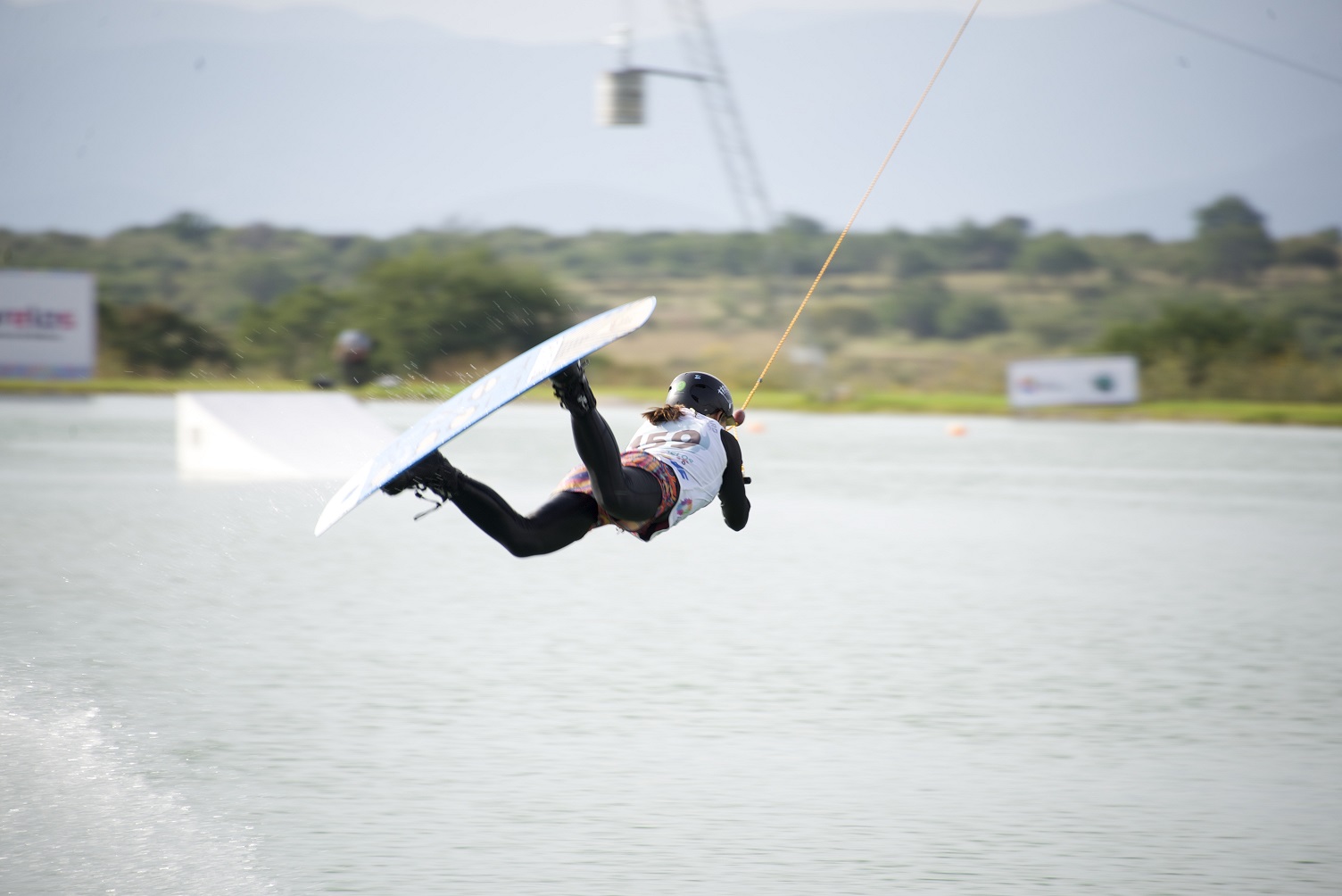 IWWF Cable Wakeboard World Championships 2016 - Summary Open Ladies (MEX) - Highlight