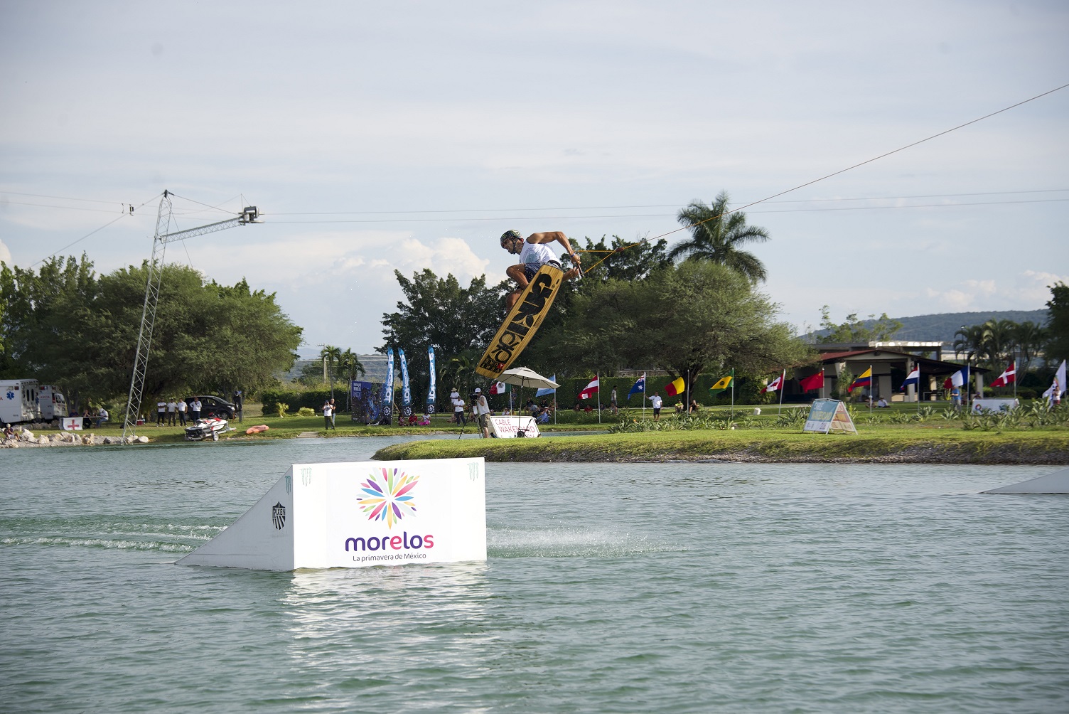 IWWF Cable Wakeboard World Championships 2016 - Summary Open Men (MEX) - Highlight