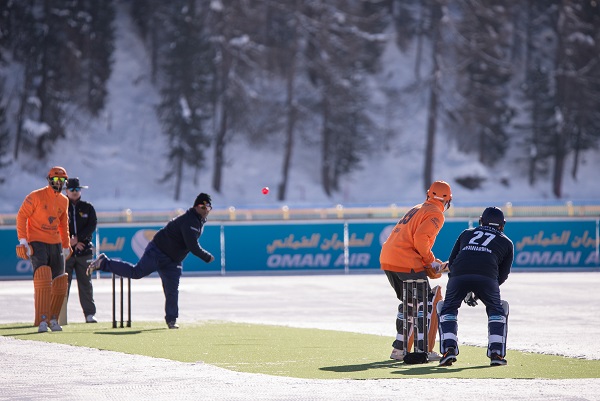St. Moritz Ice Cricket 2018 (SUI) - 26min Highlight