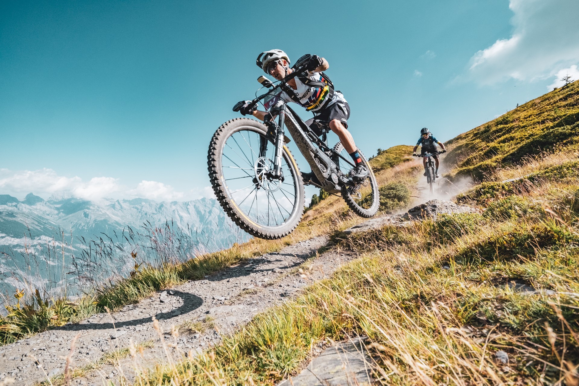 E-Bike World Tour 2022 - Verbier (SUI) - 26min Highlight