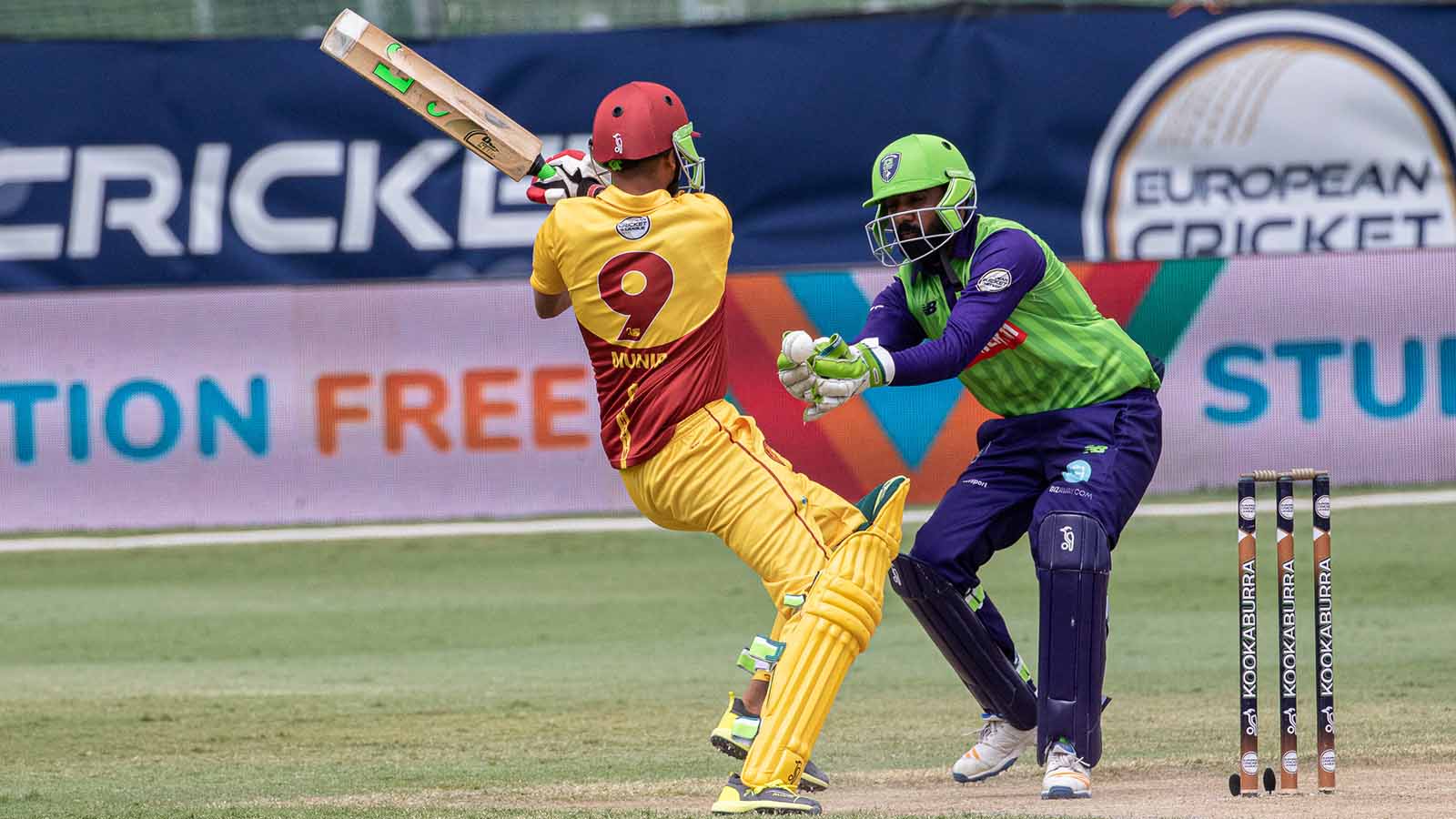 European Cricket League 2019 - La Manga (ESP) - Clips