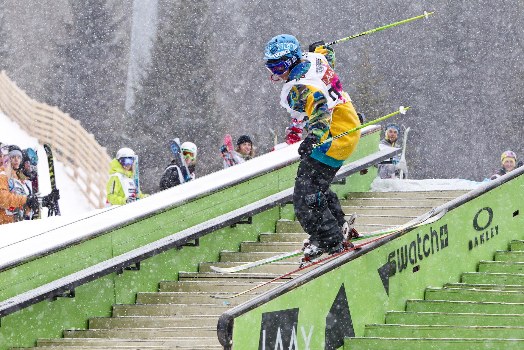 European Freeski Open & World Rookie Fest Livigno - EMHL