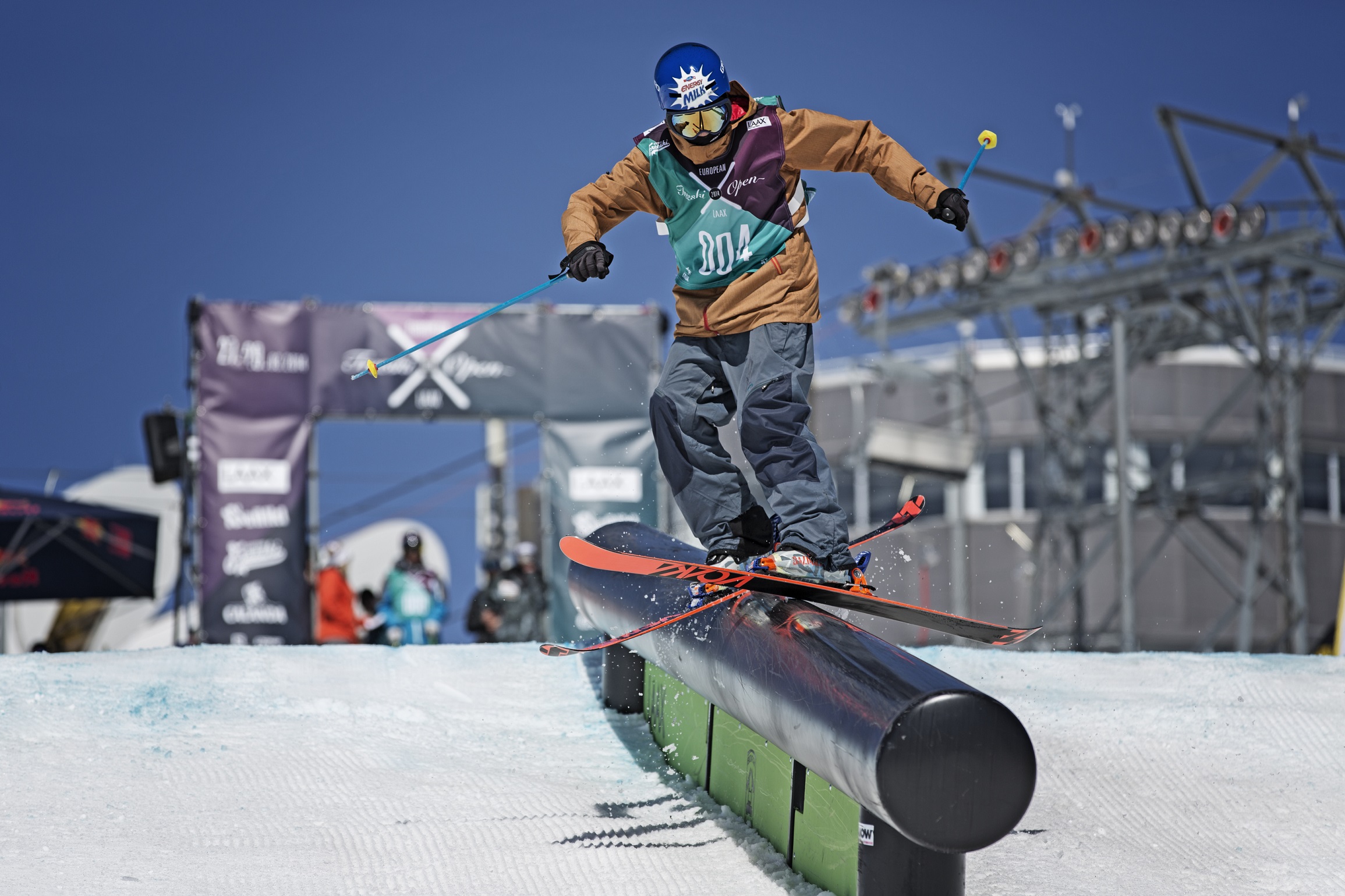 European Freeski Open 2016 LAAX (SUI)