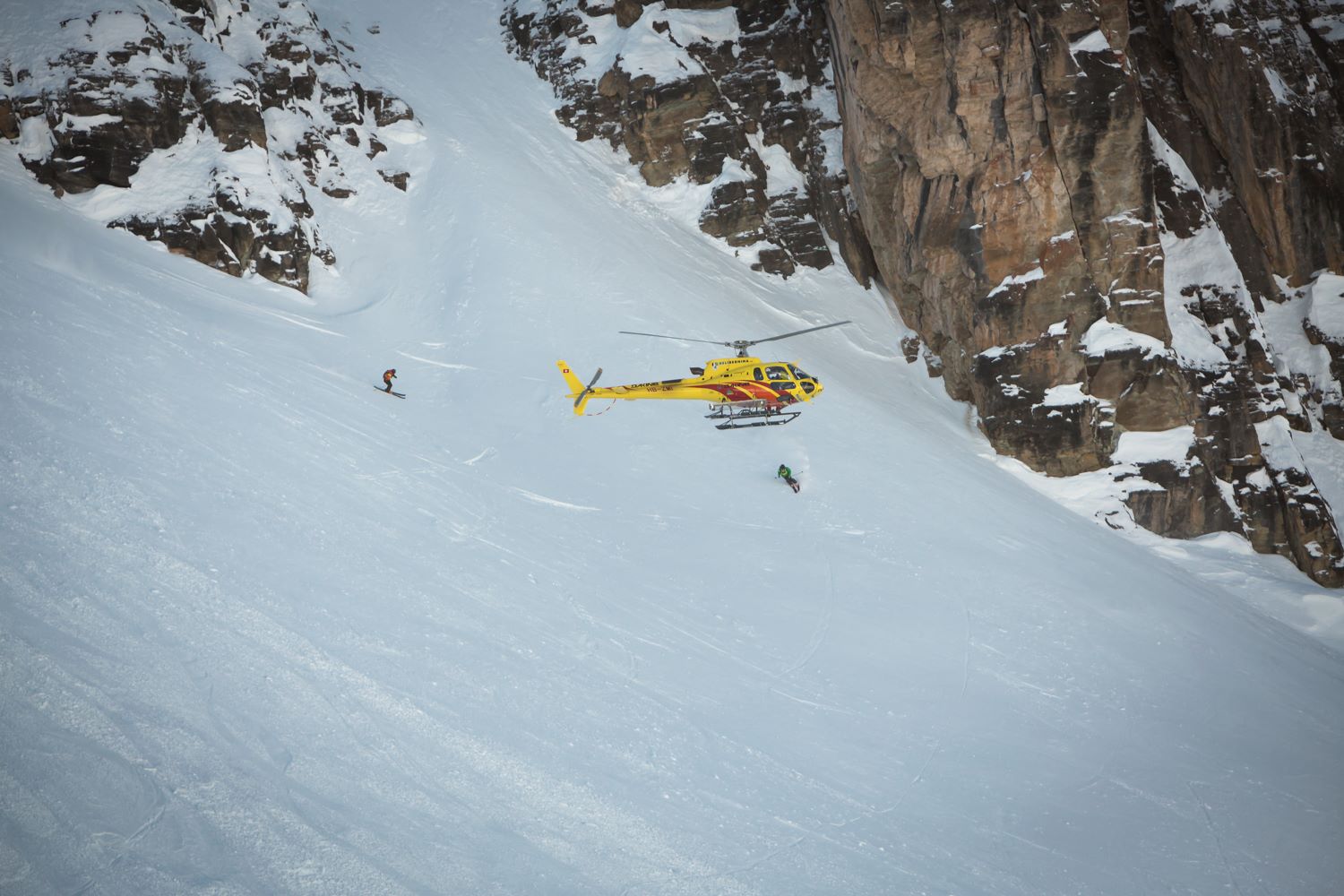 Engadinsnow 2015 (SUI) & European Freeride Festival 2015 (ITA)