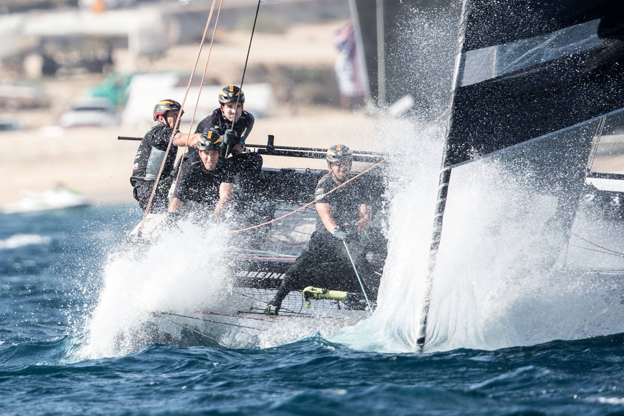 High-tech in professional sports - Extreme Sailing Series - Los Cabos (MEX)