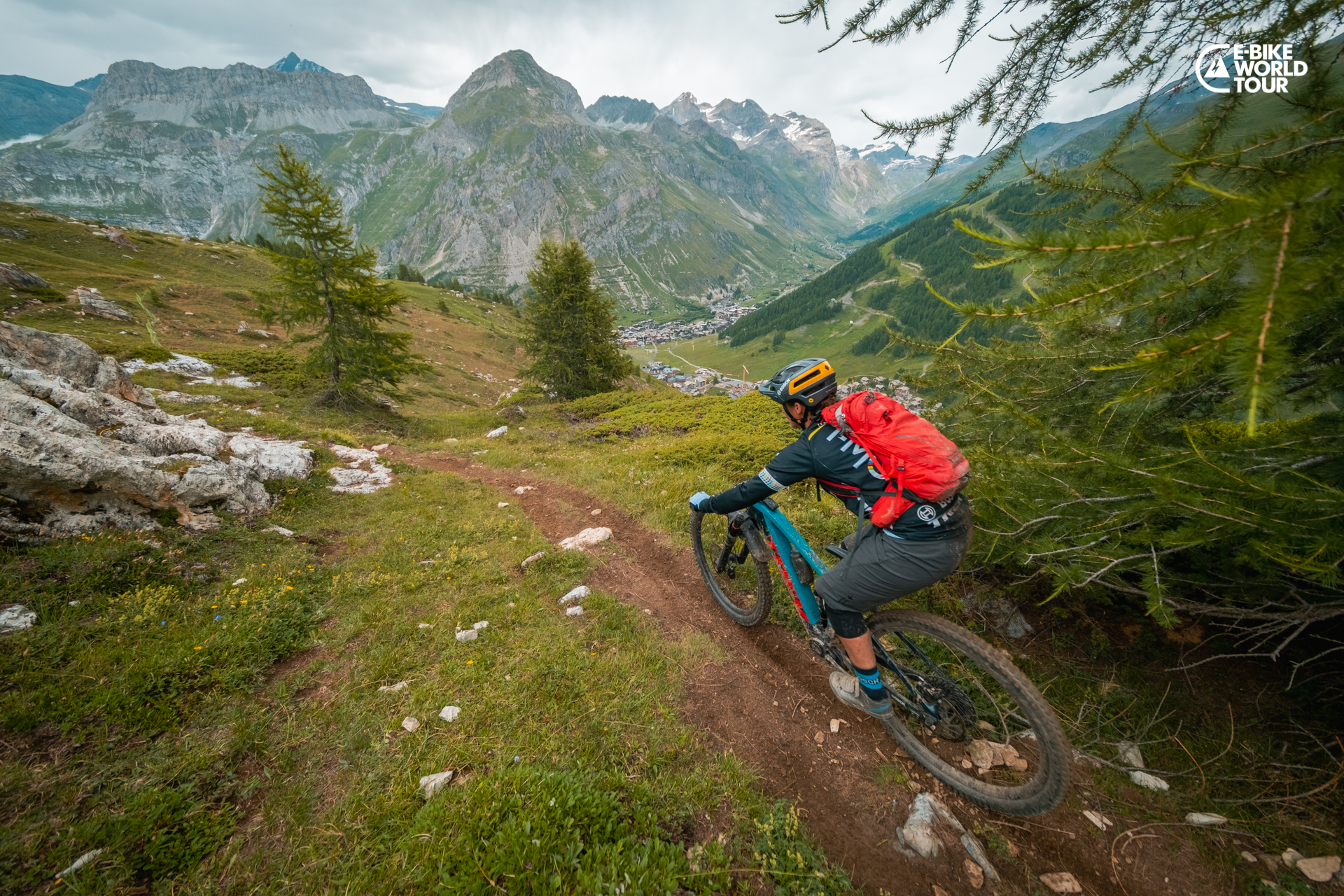 E-Bike World Tour 2022 - Tignes-Val d'Isère (FRA) - 26min Highlight