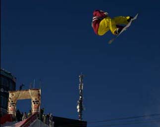 Burton European Open 2008 - Laax | SUI (Roughcut)