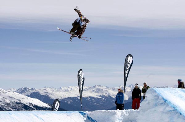 European Freeski Open 2010 by Swatch - Laax | SUI