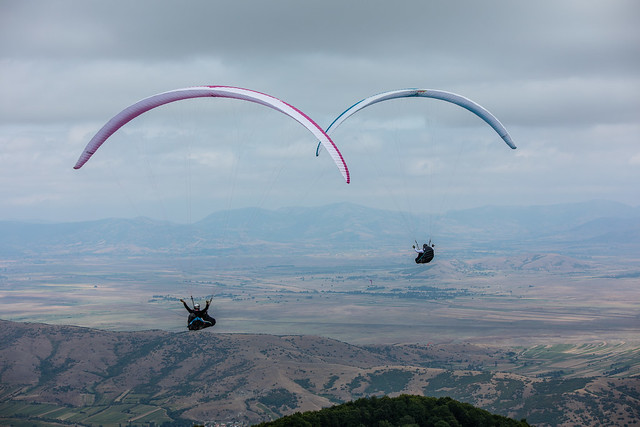 FAI World Paragliding Championship 2019 - Krushevo (MKD) - Clips