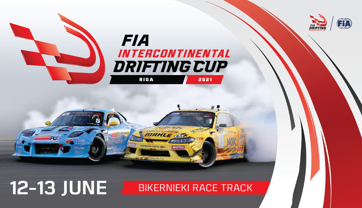 FIA Intercontinental Drifting Cup 2021 - Riga (LAT) - Clips