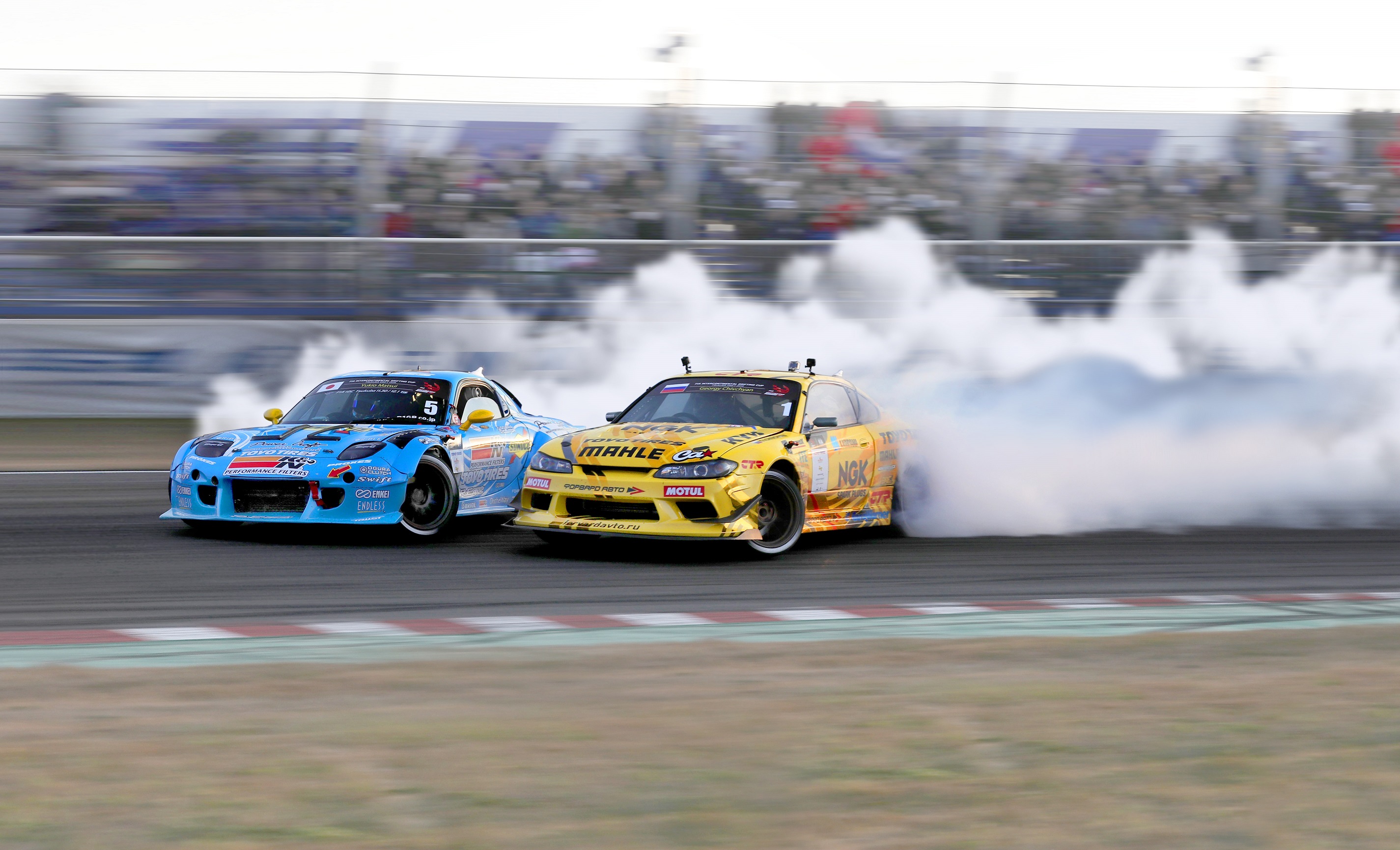 FIA Intercontinental Drifting Cup 2021 - Riga (LAT) - News