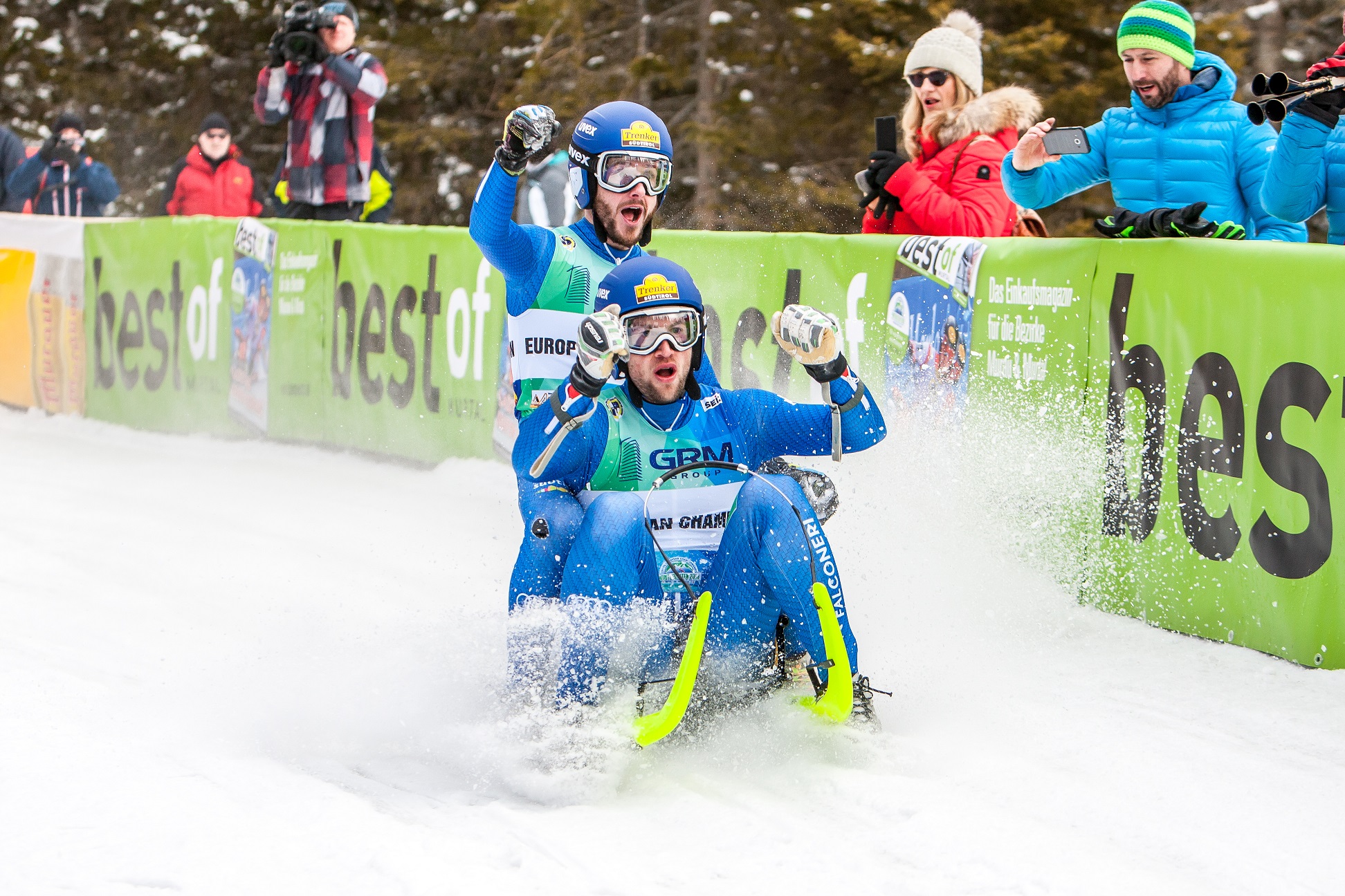 WOF 2018#14: FIL Natural Track Luge - European Championships 2018 - Winterleiten (AUT)