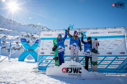 WOF 2015#08: Freeride World Tour 2015 - Juniors World Championship - Grandvalira (AND)