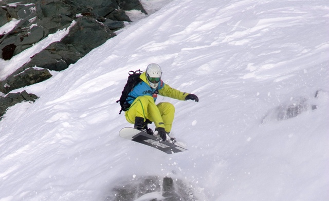 WOF 2009#01 English: Kick Off Freeride World Tour 2008/ 2009